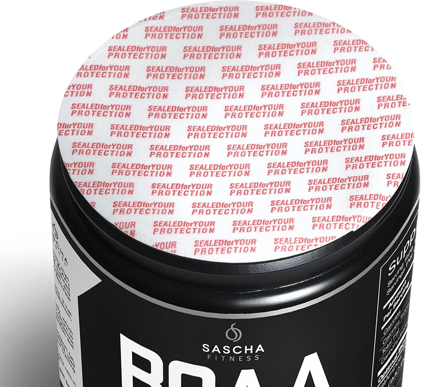 SASCHA FITNESS BCAA Powder Blend with Glutamine, HMB, L-Carnitine, HICA | Pre, Intra, Post-Workout | Natural Piña Colada, 362.5g