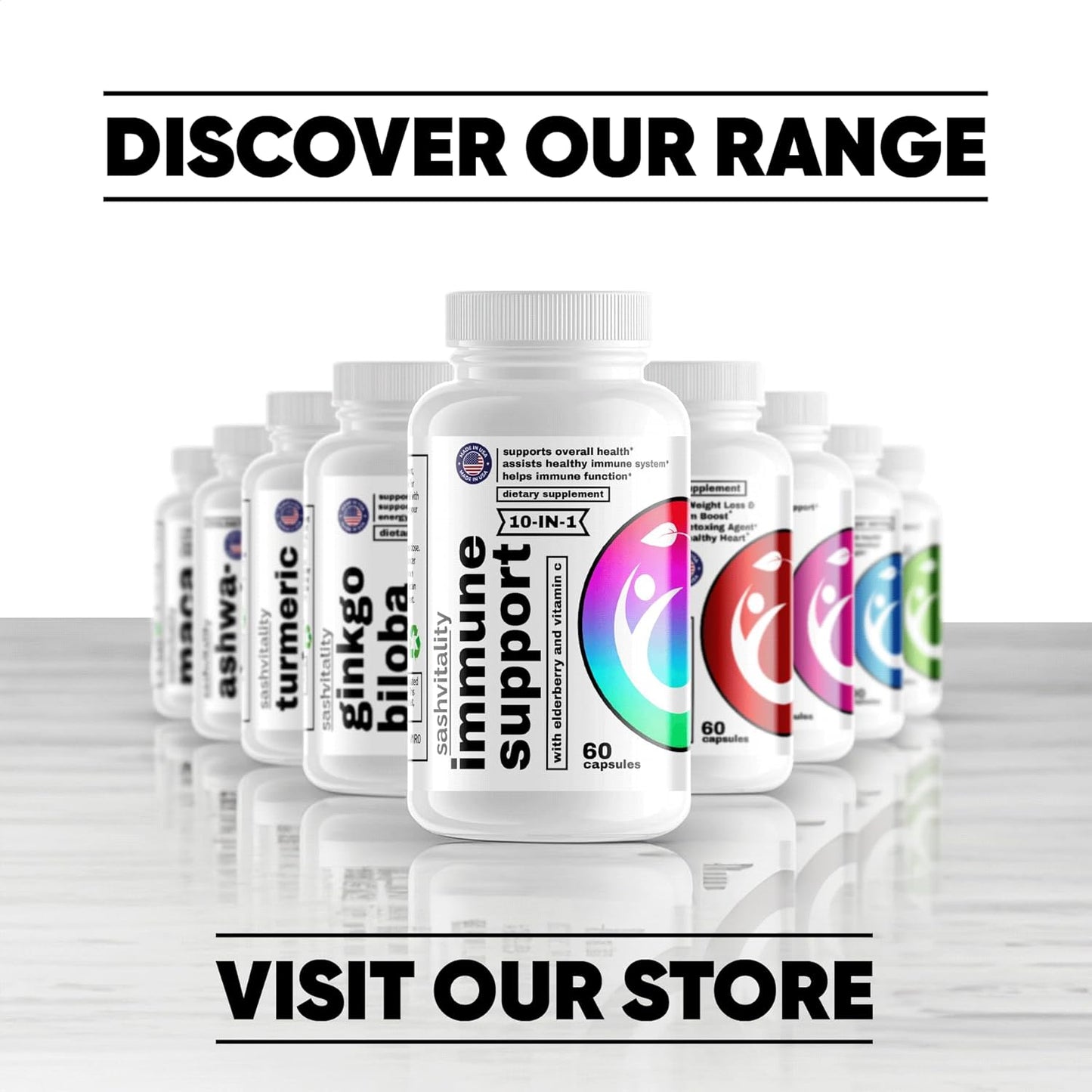 SASH Vitality Liver Health Supplement - Natural Support for Liver Function and Detoxification