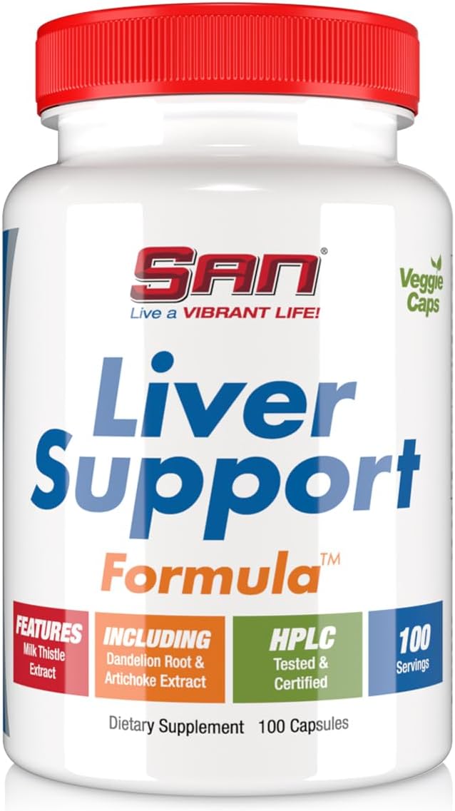 Save 5% on SAN Liver Detox & Hair-Nail Bundle Today