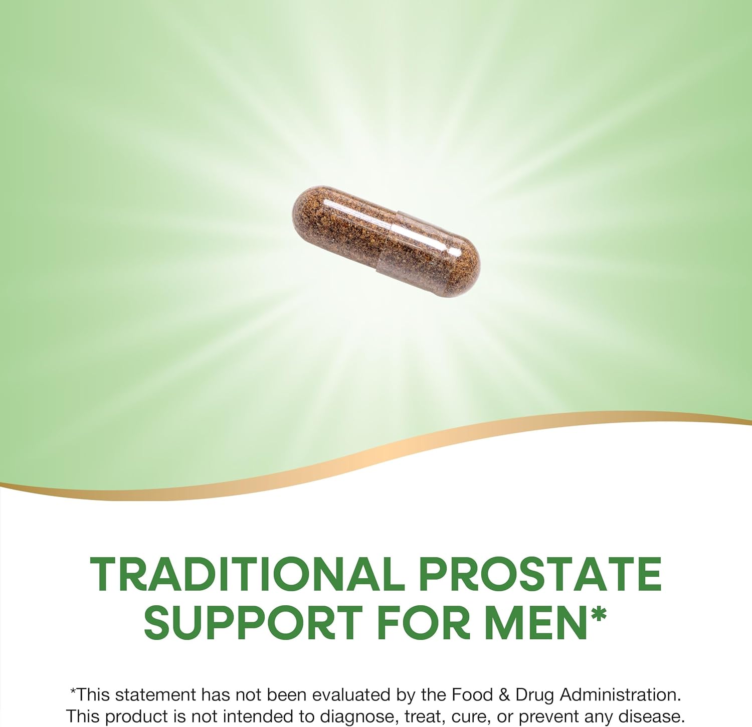 Saw Palmetto Berries Capsules - Prostate Support, 585mg per Serving, Non-GMO, Vegan, 180 Count