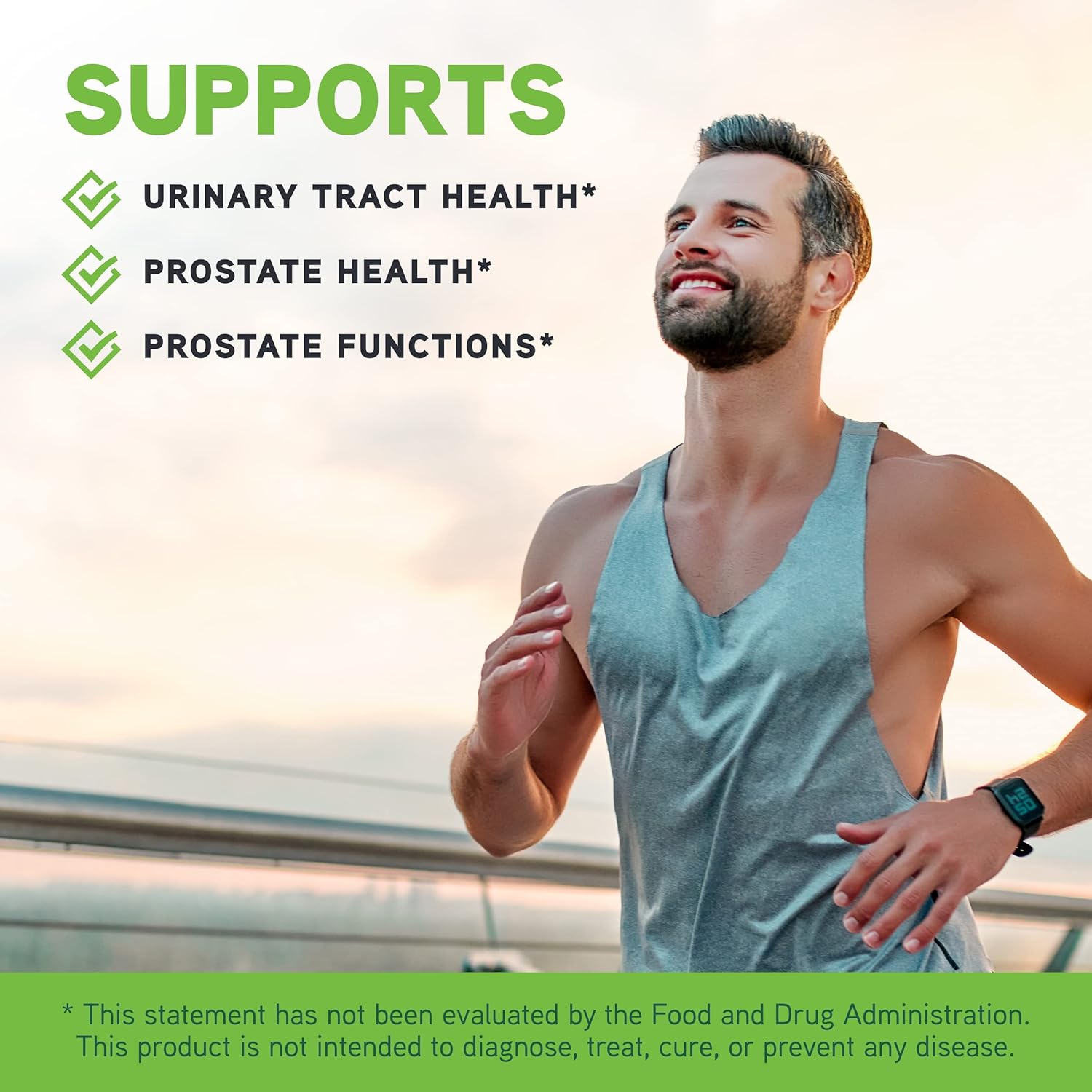 Saw Palmetto Dietary Supplement for Prostate Health, Premenstrual Support, and Lactation - 90 Vegetarian Capsules