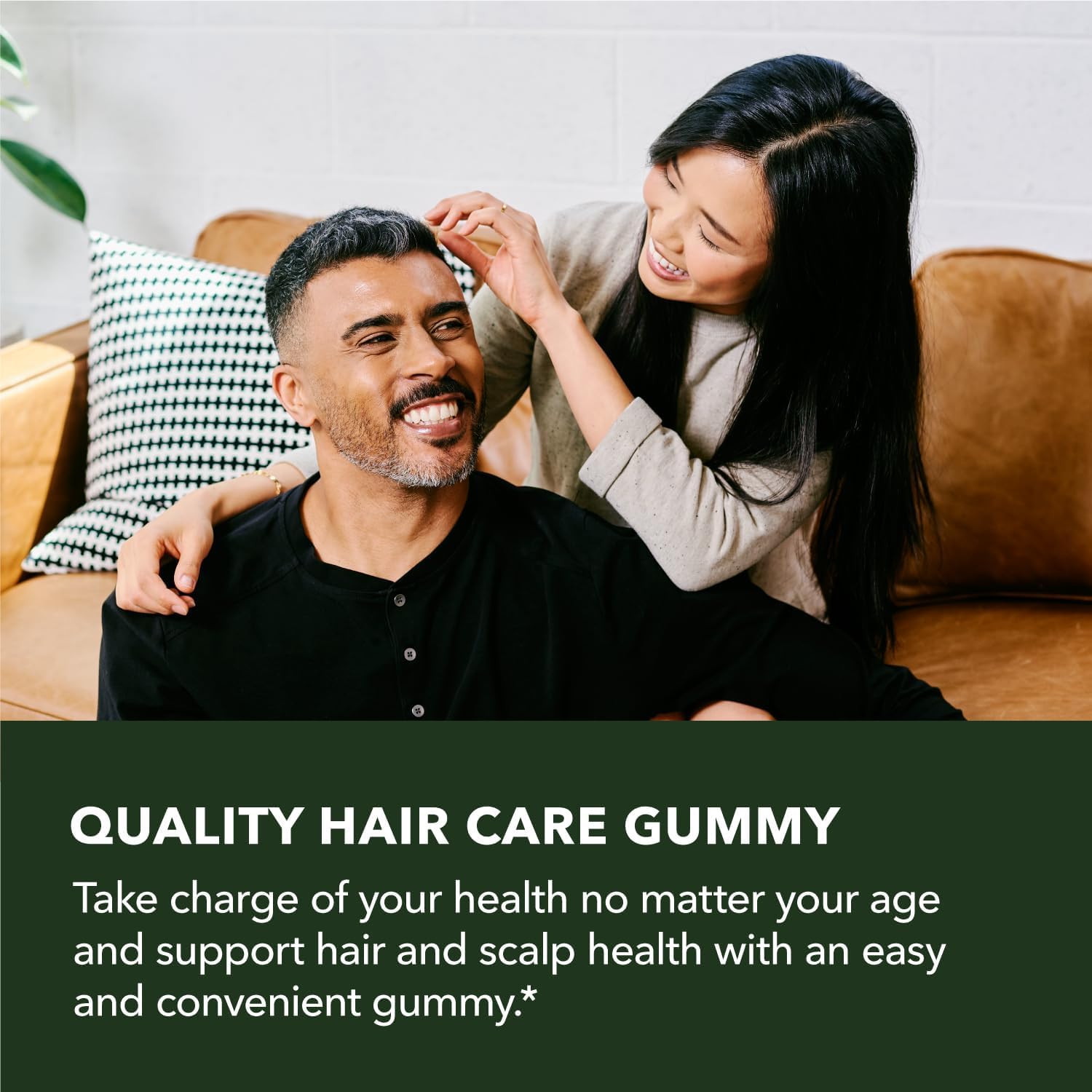 Saw Palmetto Gummies for Men - DHT Blocker for Hair & Scalp Health - 60 Count - Raspberry Flavor - Vegan & Non-GMO - 1 Month Supply