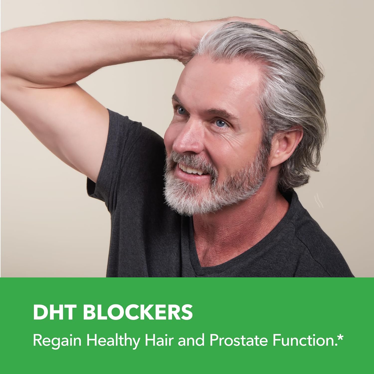 Saw Palmetto Herbal Supplement & L-Arginine Workout Powder for Men - Muscle Recovery - Pre & Post Workout - 100 Capsules & Drink Mix Powder