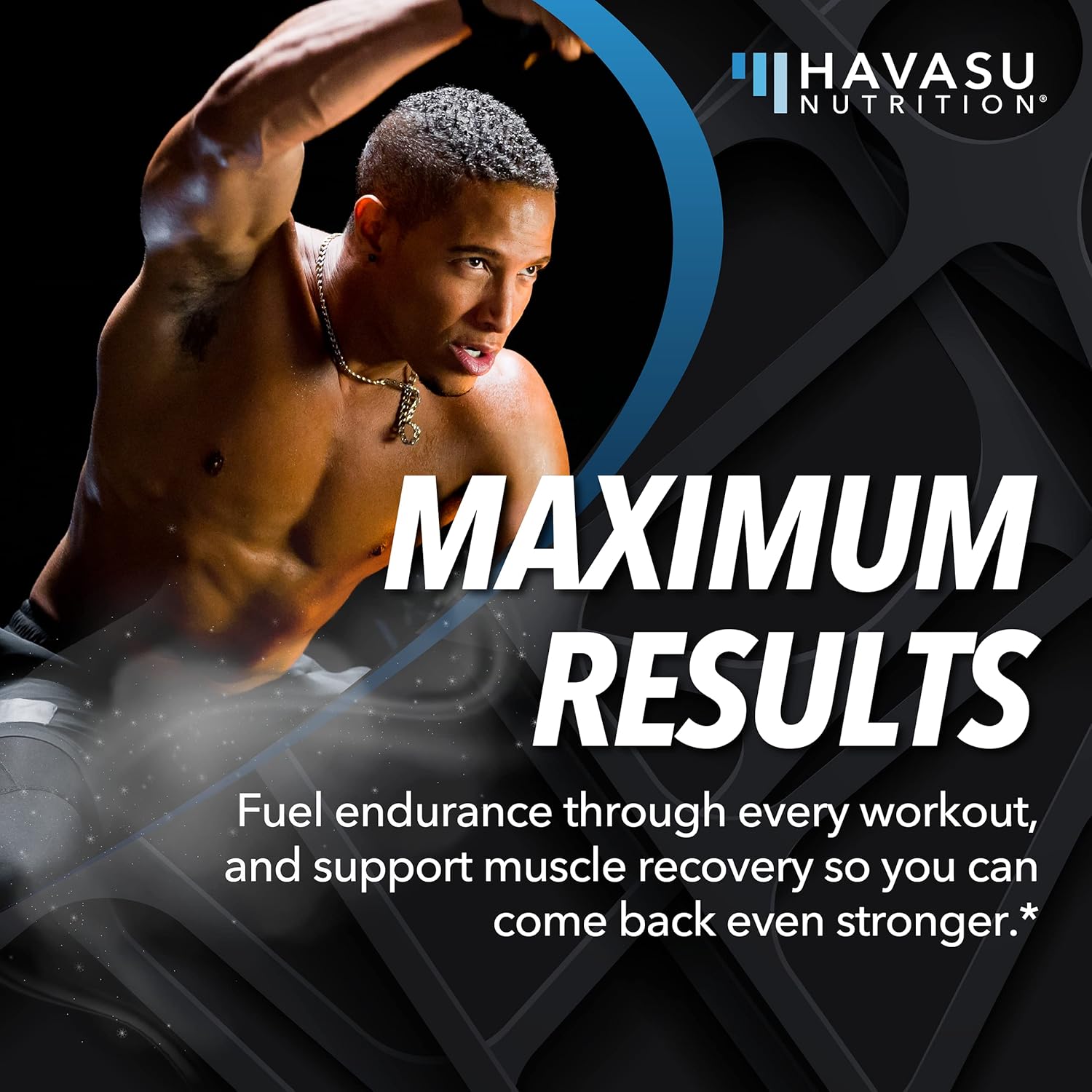 Saw Palmetto Herbal Supplement & L-Arginine Workout Powder for Men - Muscle Recovery - Pre & Post Workout - 100 Capsules & Drink Mix Powder