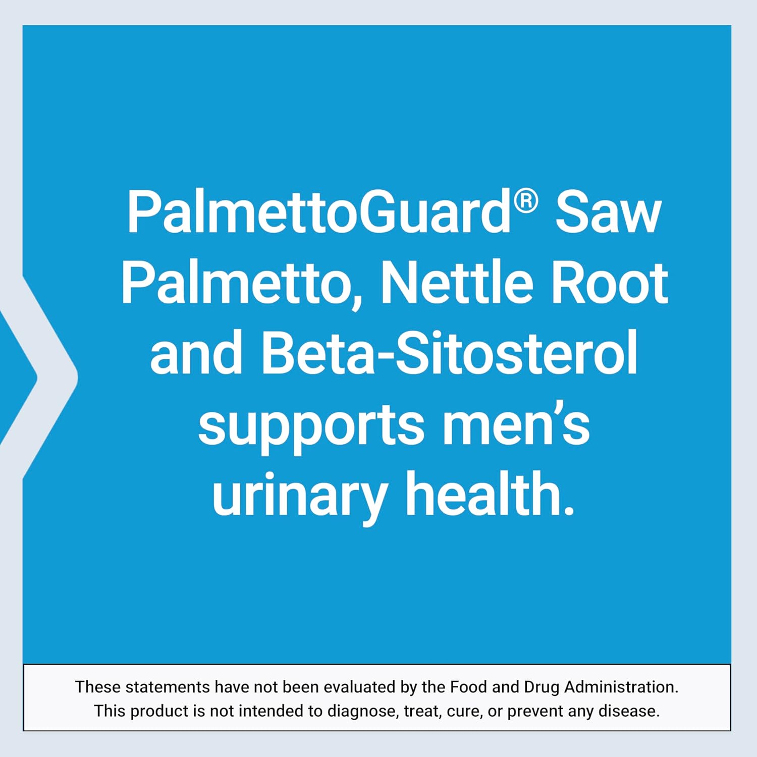 Saw Palmetto, Nettle Root & Beta-Sitosterol Softgels for Men, Supports Prostate & Hormone Health, 160mg Saw Palmetto, Gluten-Free, Non-GMO - 60ct