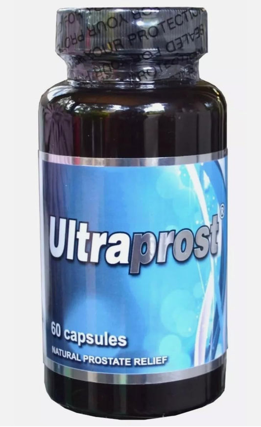 Saw Palmetto Prostate Capsules - Natural Relief for Inflamed Prostate and Urinary Health in Men