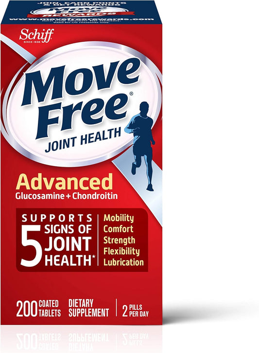 Schiff Move Free Advanced Joint Health Supplement 400 Count - 2 Pack