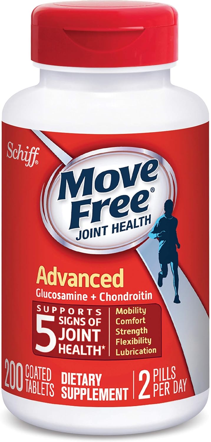 Schiff Move Free Advanced Joint Health Supplement 400 Count - 2 Pack