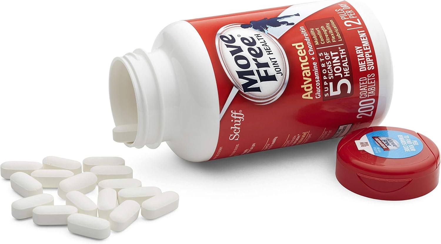 Schiff Move Free Advanced Joint Health Supplement 400 Count - 2 Pack