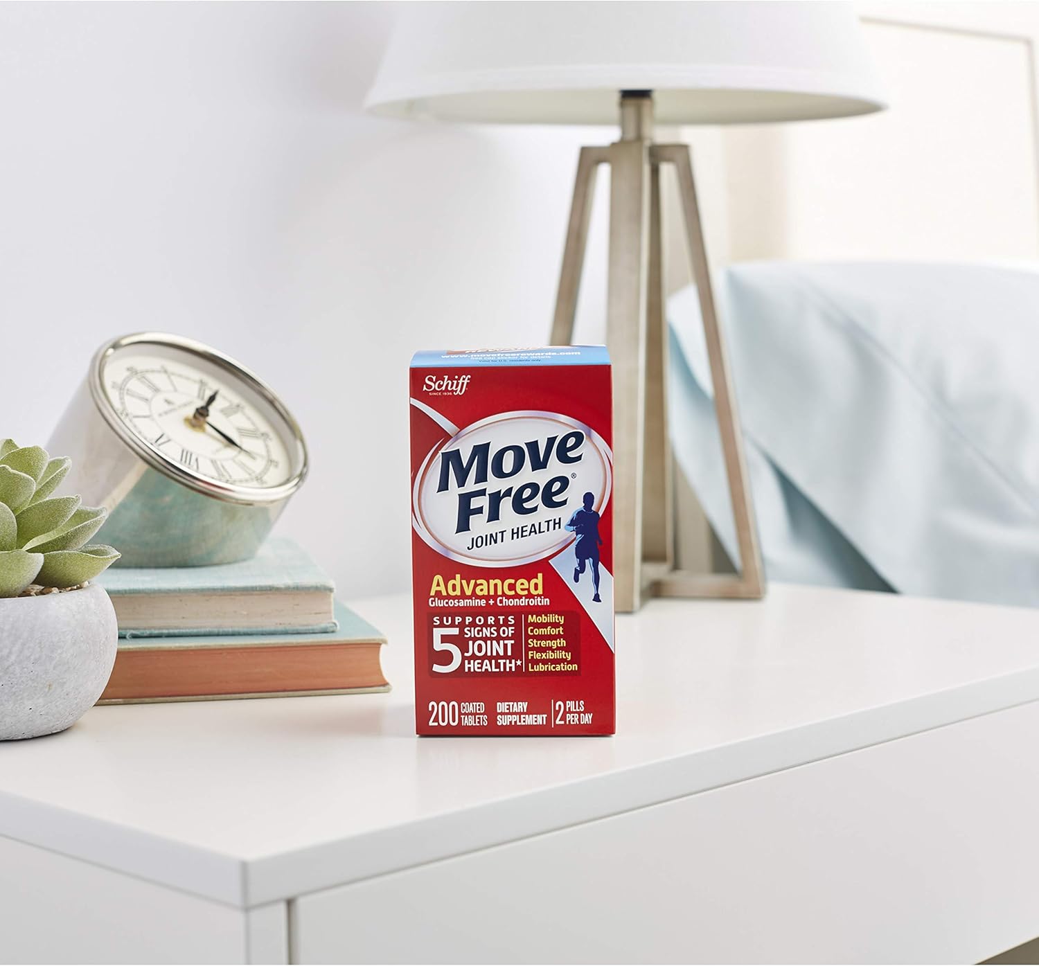 Schiff Move Free Advanced Joint Health Supplement 400 Count - 2 Pack