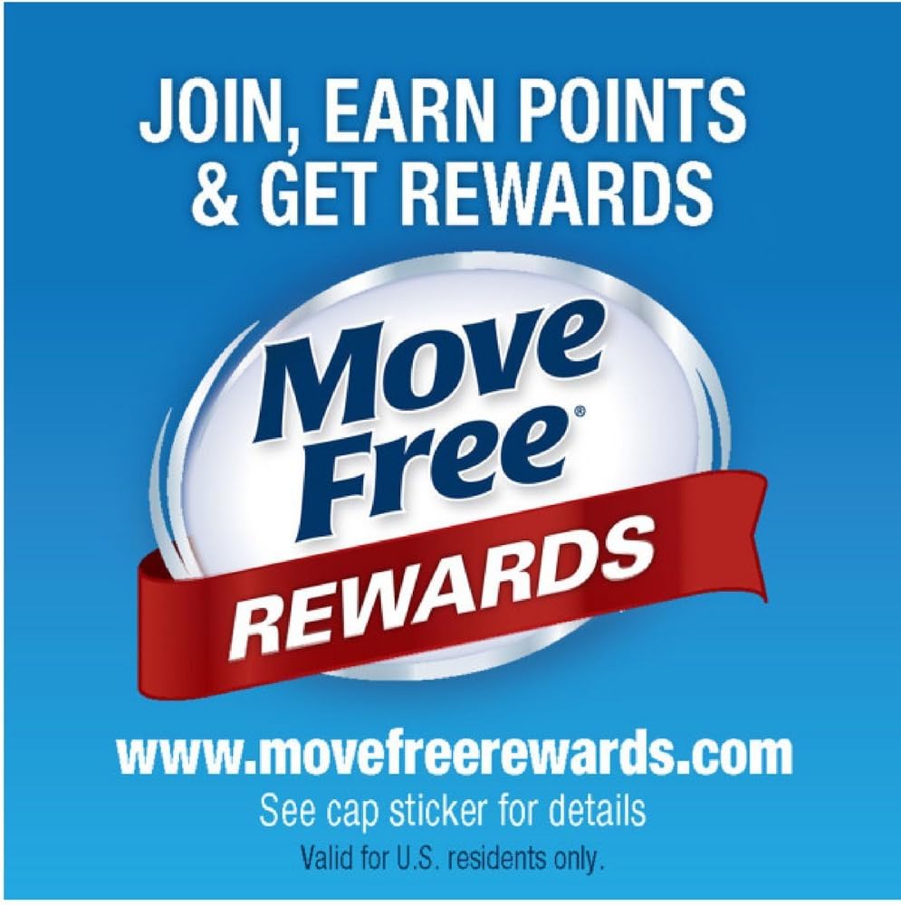 Schiff Move Free Advanced Plus MSM Tablets - Joint Health Supplement with Glucosamine and Chondroitin, 480 Tablets