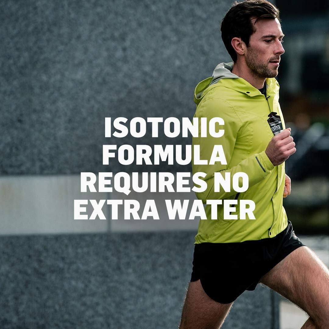 Science in Sport Isotonic Energy Gel Pack - Tropical Flavor, 22g Carbs, Performance & Endurance Gels, Fast-Acting Formula - 2 Fl Oz (Pack of 6)