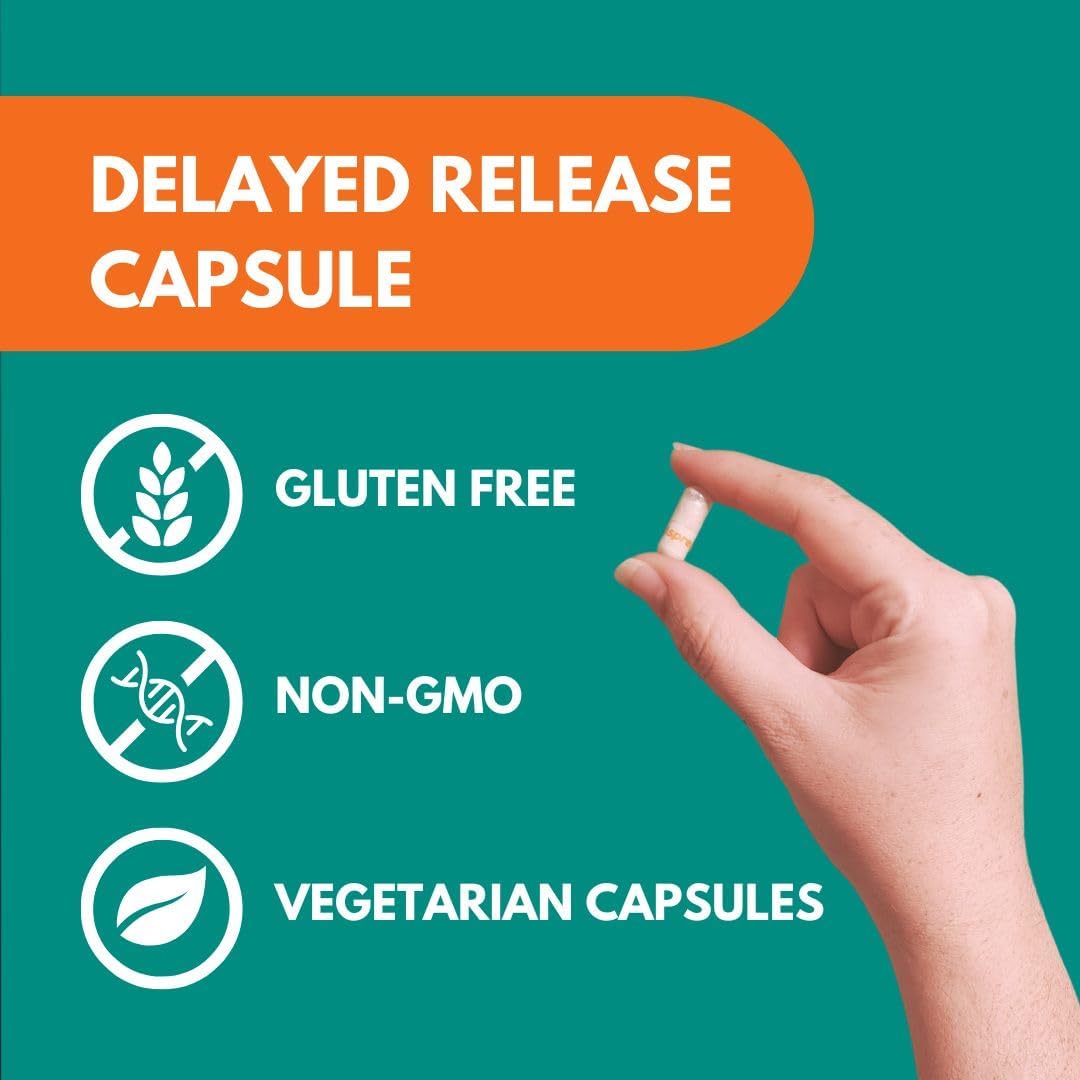 Scimera Bioscience Asprega 30CT Probiotic Prebiotic Supplement 2-Pack 17 Strains 35 Billion CFUs Delayed Release for Men Women ScimeraMD