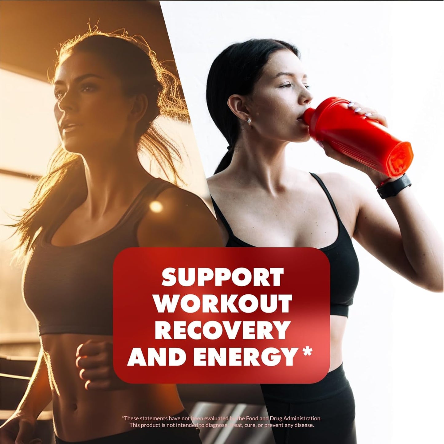 Sculpt Nation by V Shred BCAA Powder - Fruit Punch Flavored Recovery & Endurance Amino Acids Blend, 30 Servings