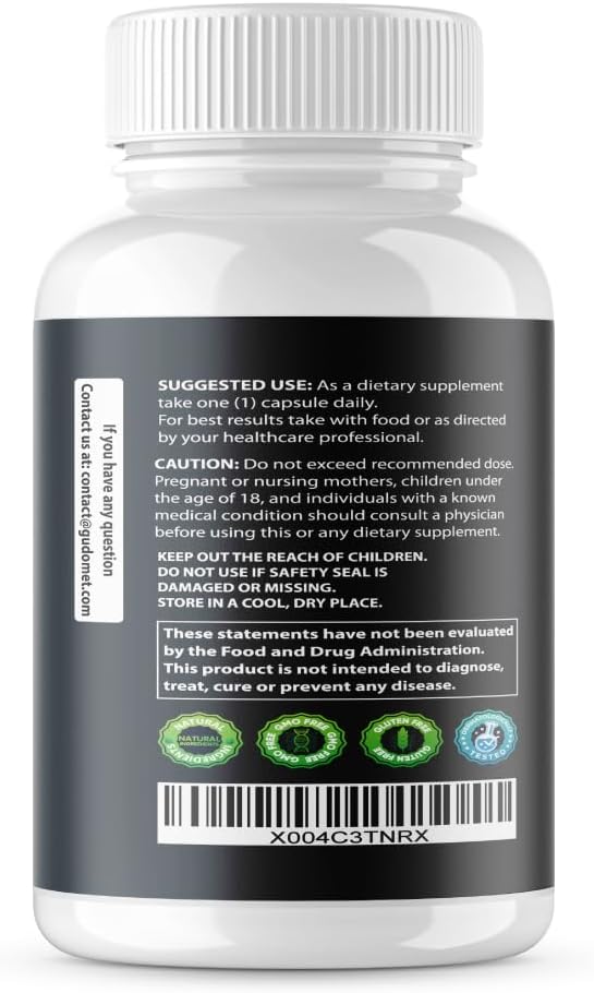 Sea Moss Black Seed Oil Supplement with Vitamin C, Vitamin D3, Ashwagandha, Burdock, Bladderwrack, Ginger, Apple Cider Vinegar, Dandelion, Yellow Dock - All-in-1 Formula