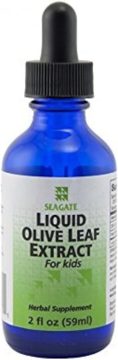 Seagate Liquid Olive Leaf Extract for Children - Natural Immune Support