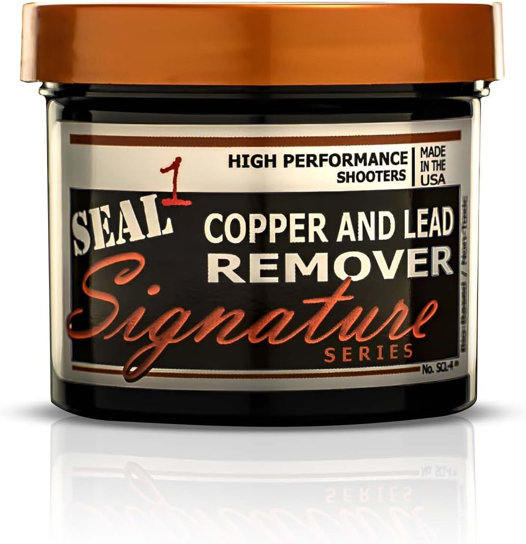 SEAL1 Copper & Lead Remover CLP Plus - 4 oz Gun Cleaning Solution for Firearms