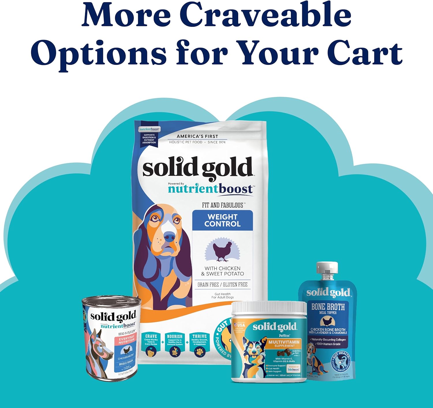 SeaMeal Cat and Dog Probiotic Supplement with Prebiotics and Enzymes for Digestive Health, Skin, Coat, and Immune Support - 8 Ounce Pack