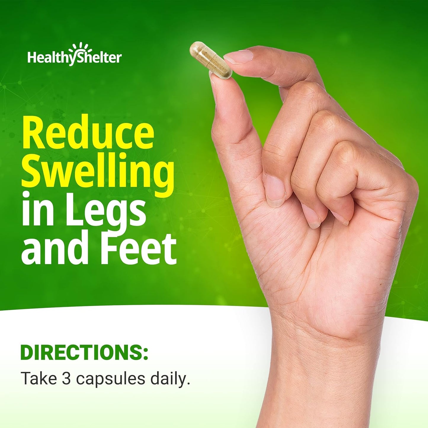 Sedorum: Natural Diuretic for Swollen Feet & Ankles, Reduce Fluid Retention & Leg Swelling with Healthy Shelter's Ultimate Solution