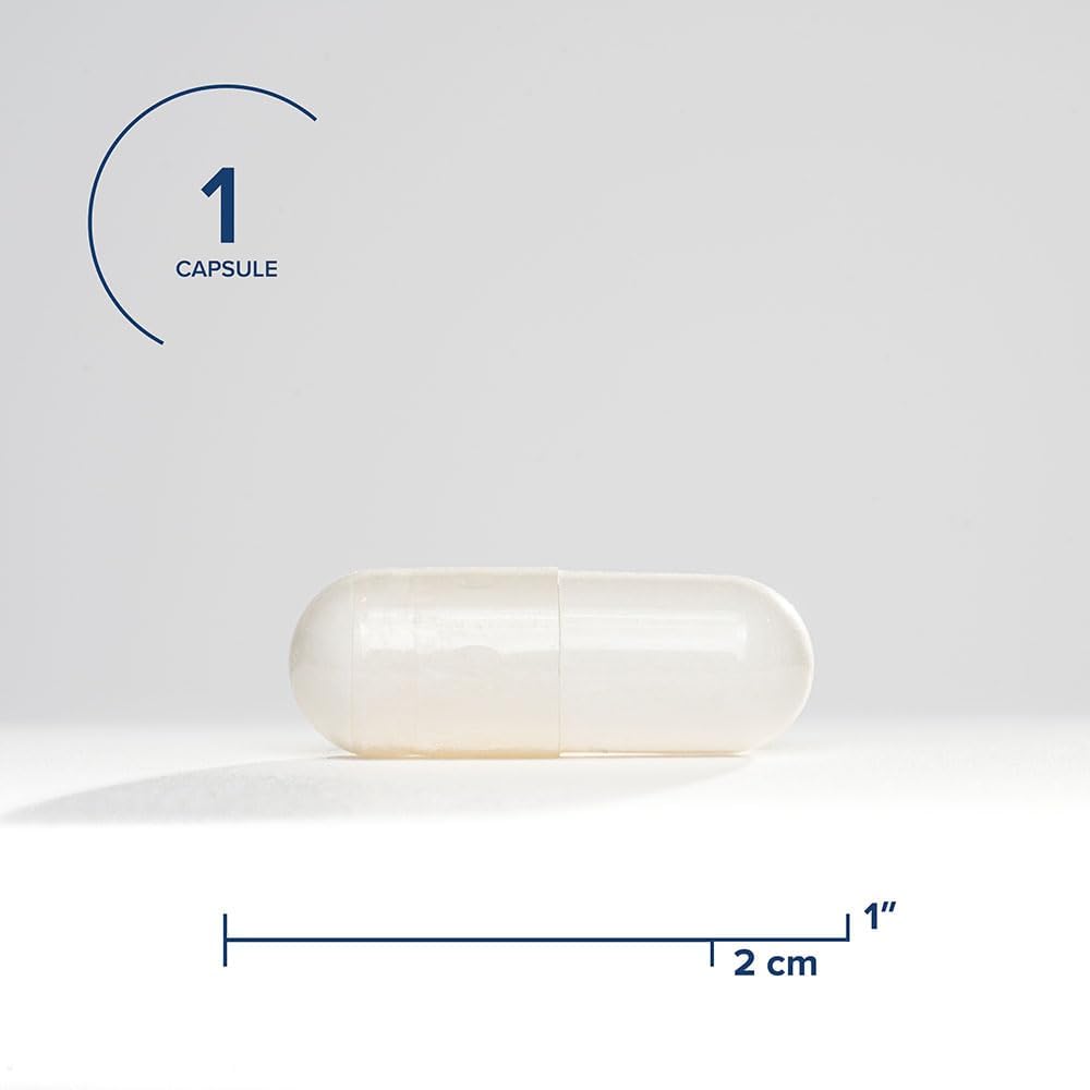 Seeking Health N-Acetyl-L-Cysteine 500mg Capsules - Powerful Detox Support - 90 Easy-to-Swallow Capsules - Allergen-Free