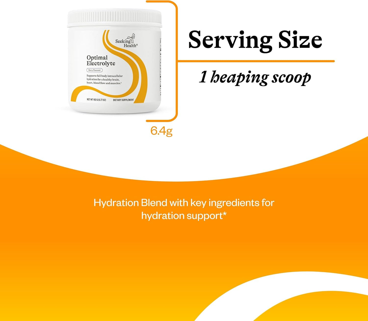 Seeking Health Optimal Electrolyte Powder - Berry Flavor - Energy & Endurance Support - Hydration & Muscle Health - Vegan/Vegetarian - 30 Servings