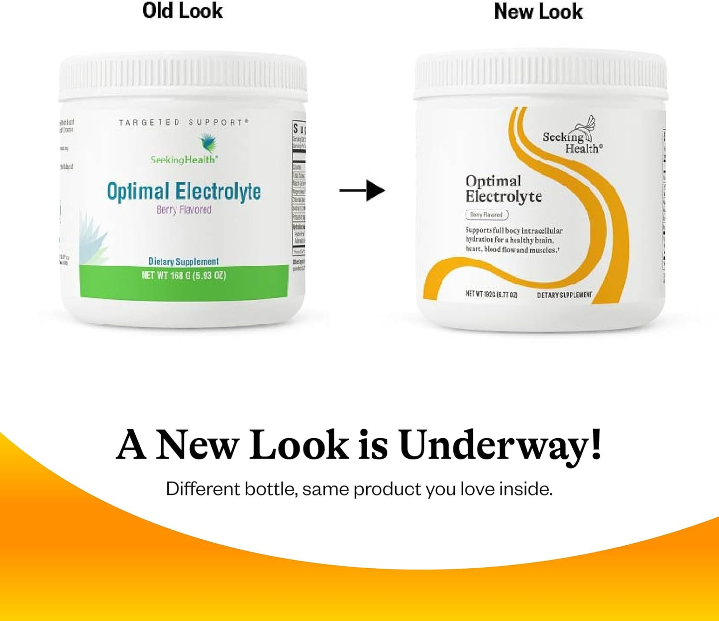 Seeking Health Optimal Electrolyte Powder - Berry Flavor - Energy & Endurance Support - Hydration & Muscle Health - Vegan/Vegetarian - 30 Servings