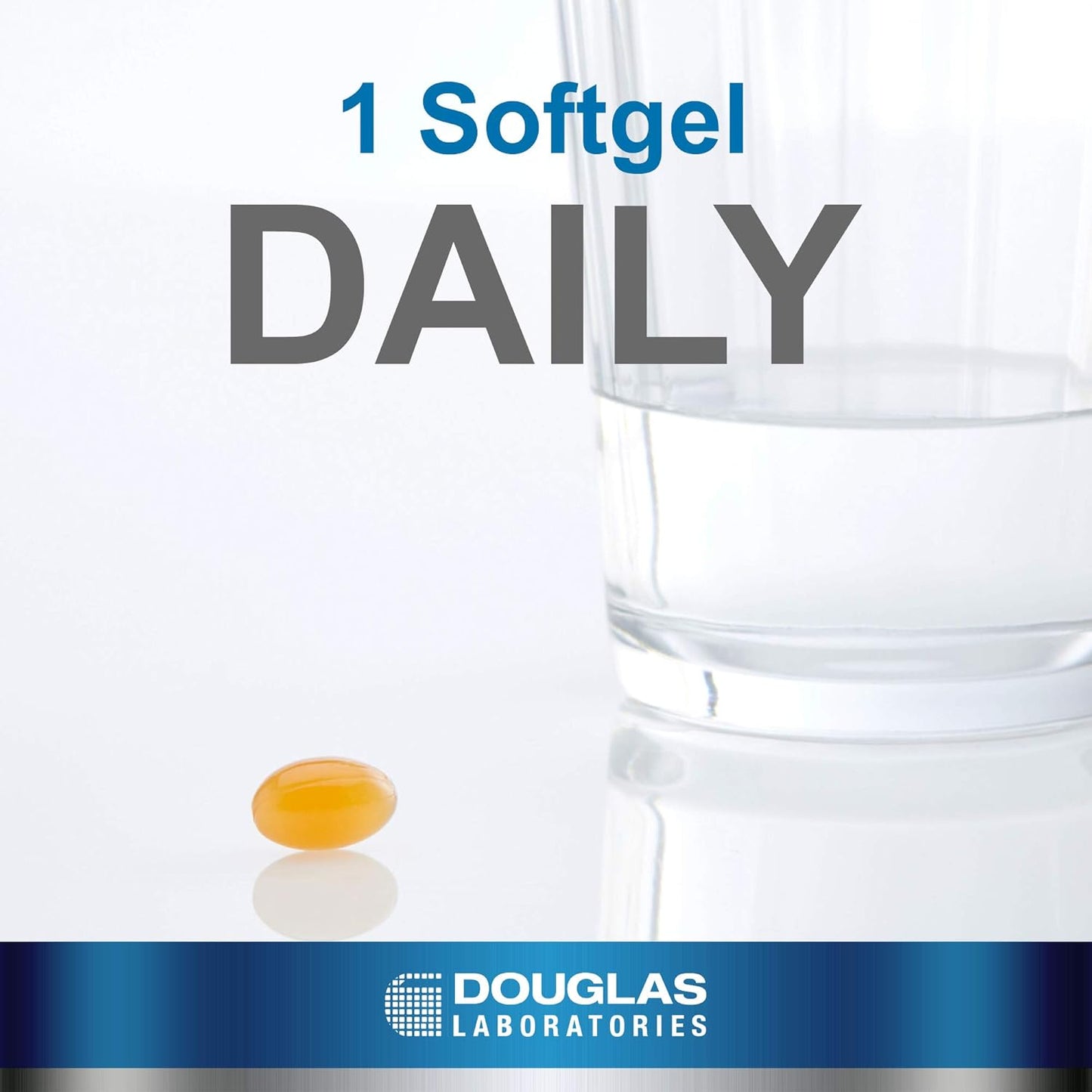 Selenium and Vitamin E Supplement | High Potency 400 I.U. Vitamin E + 50 mcg Selenium | 90 Softgels by Douglas Laboratories