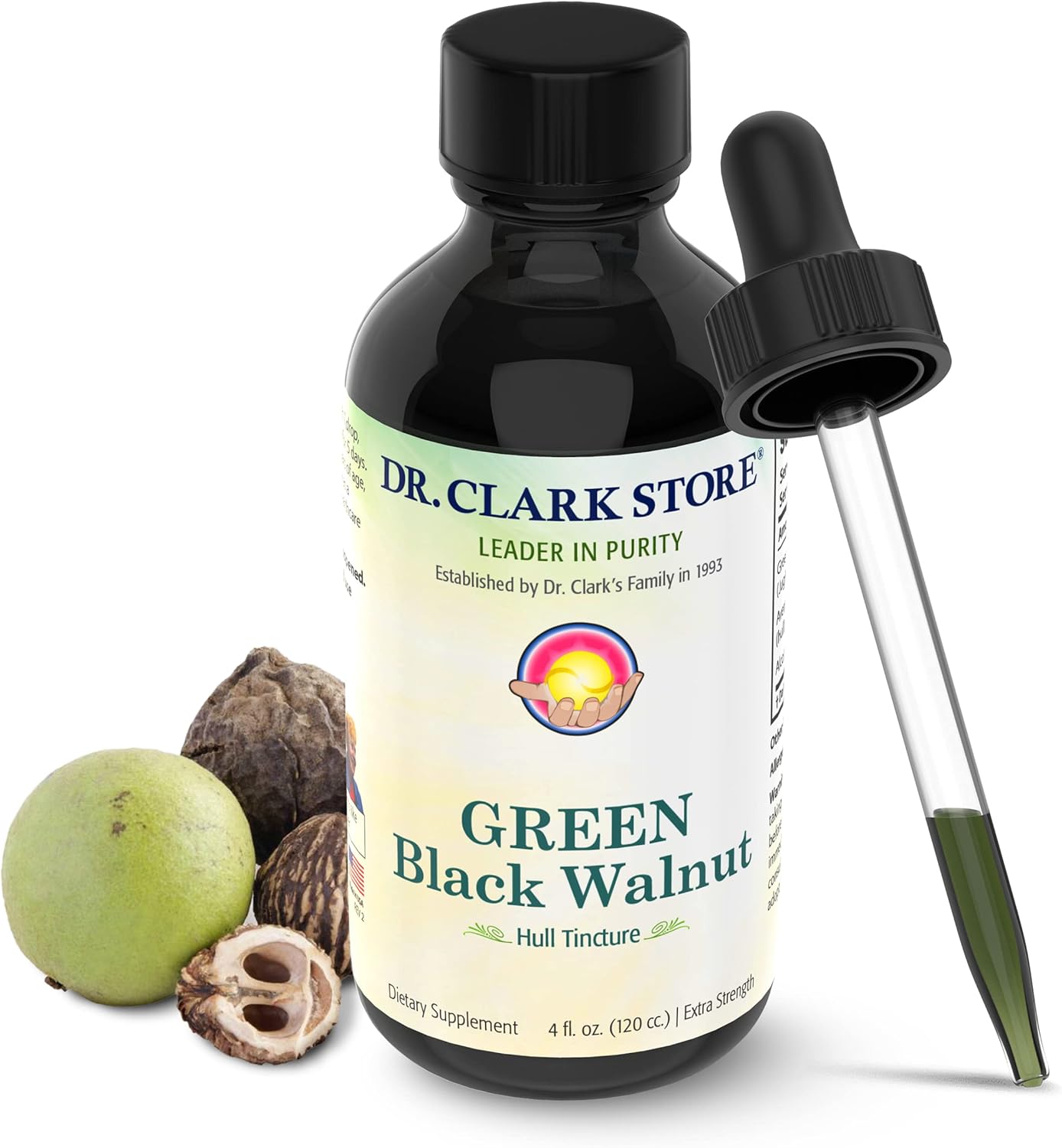 SelenoExcell Selenium Supplement Capsules with Green Black Walnut - Dr Clark Store
