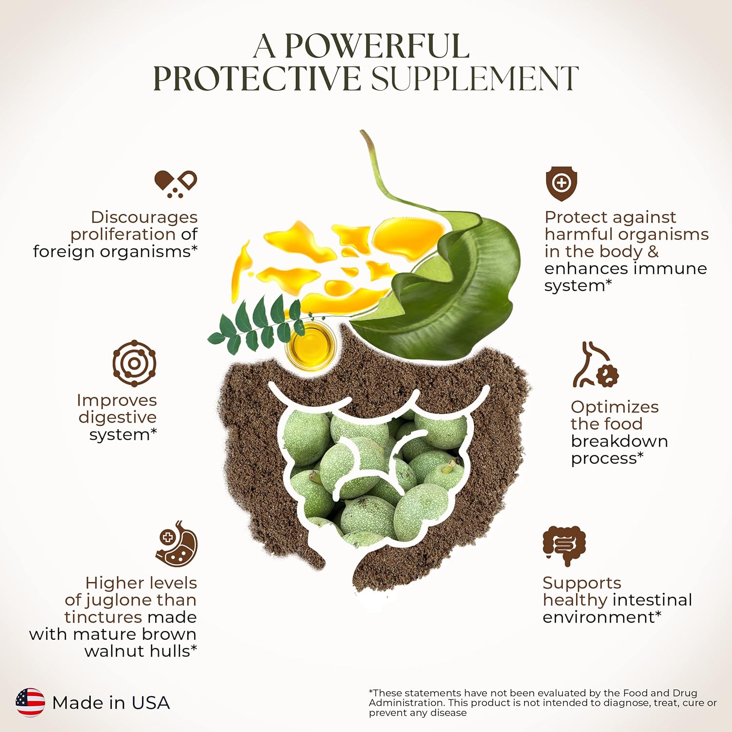 SelenoExcell Selenium Supplement Capsules with Green Black Walnut - Dr Clark Store