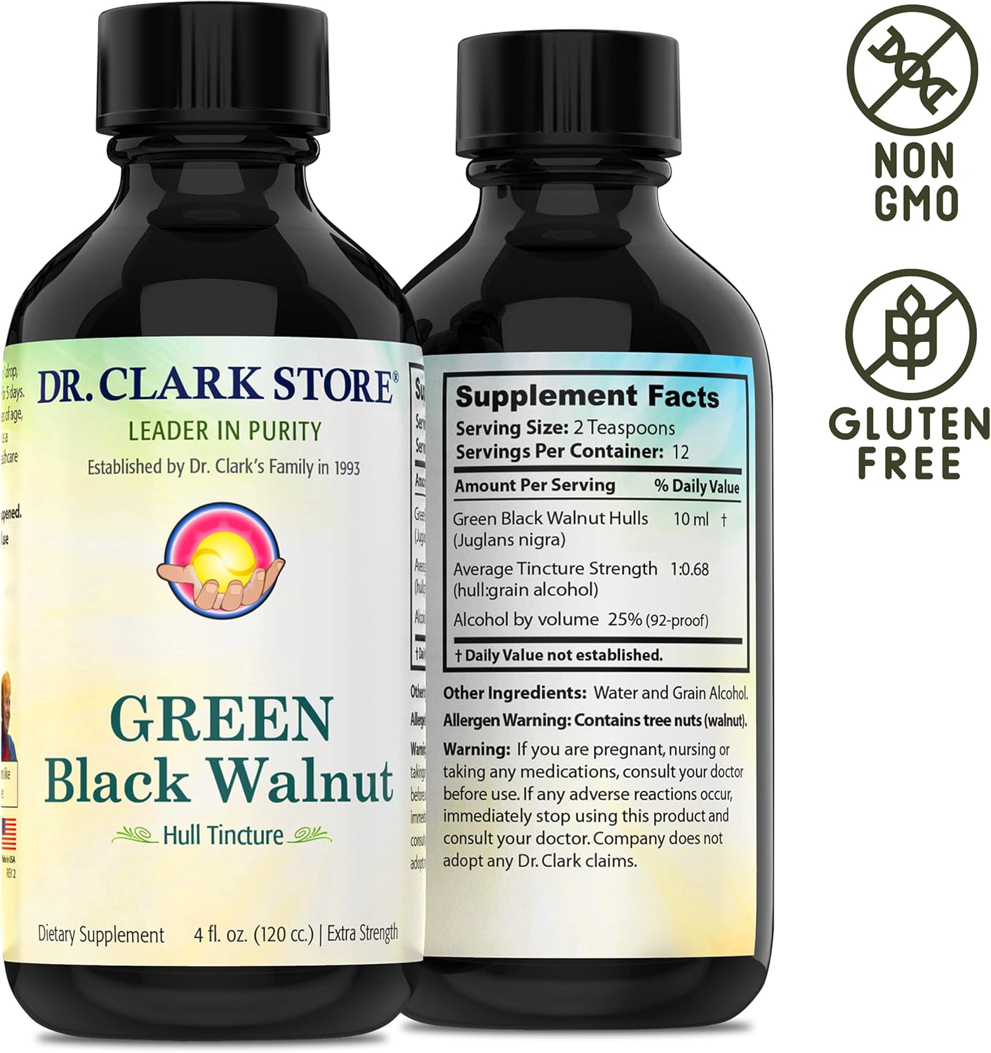SelenoExcell Selenium Supplement Capsules with Green Black Walnut - Dr Clark Store