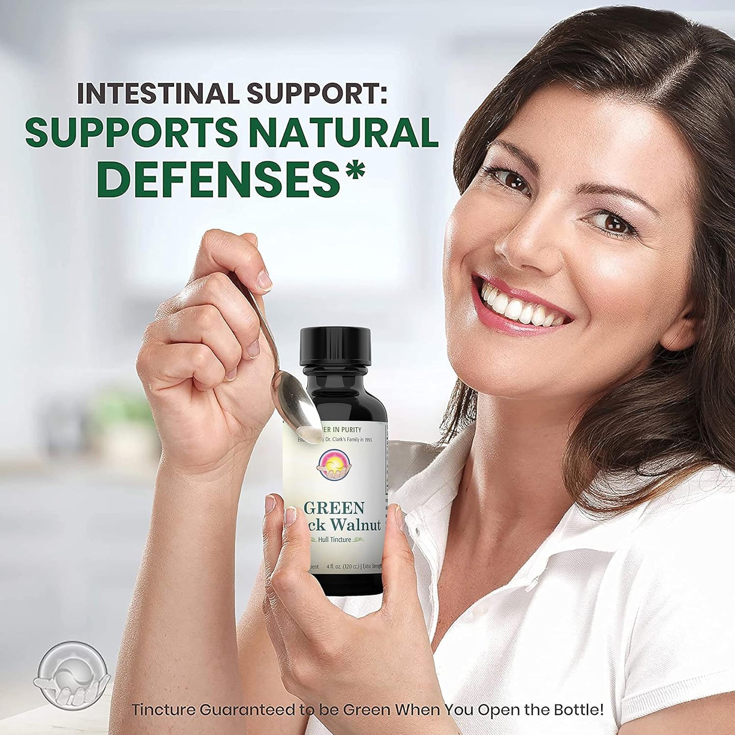 SelenoExcell Selenium Supplement Capsules with Green Black Walnut - Dr Clark Store