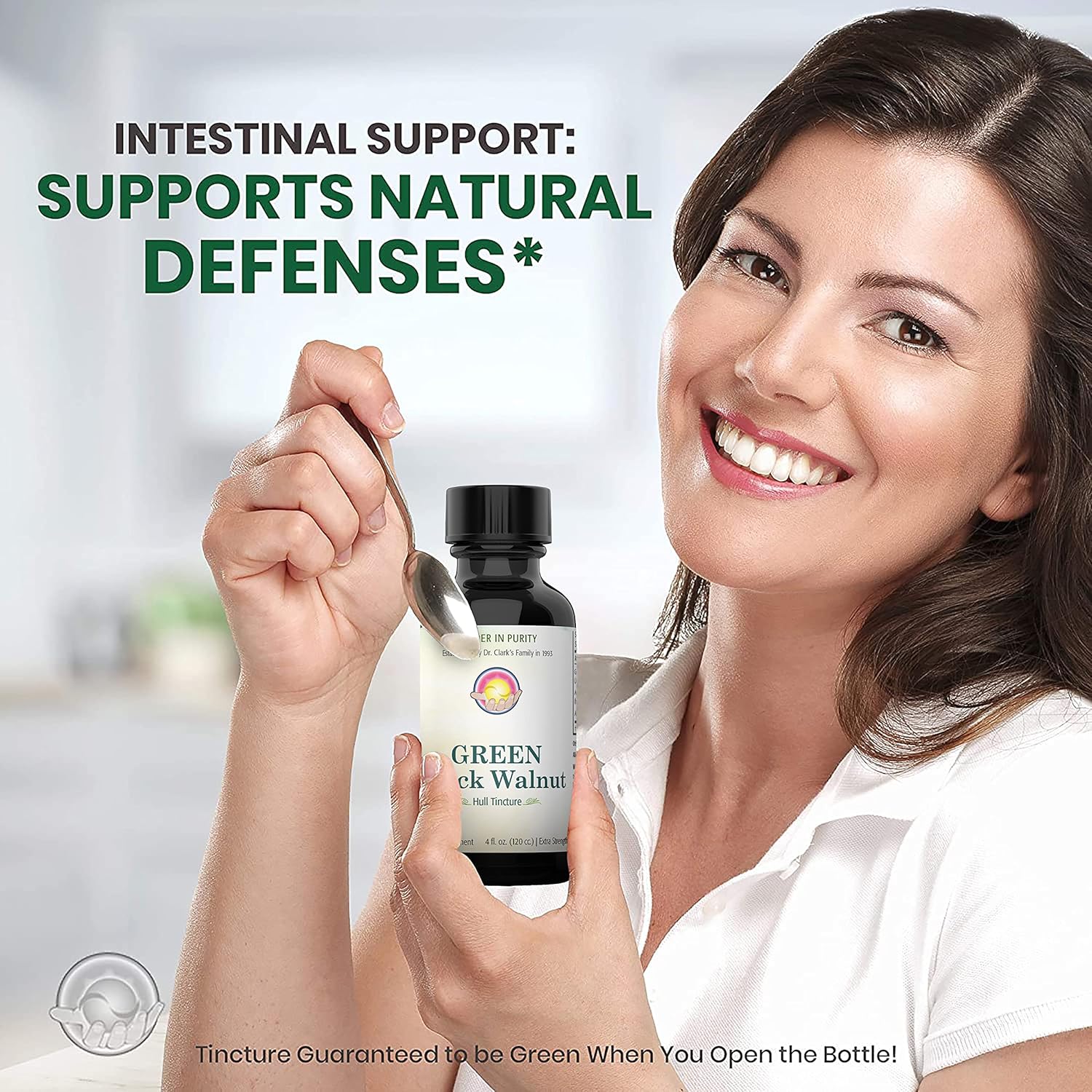 SelenoExcell Selenium Supplement Capsules with Green Black Walnut - Dr Clark Store