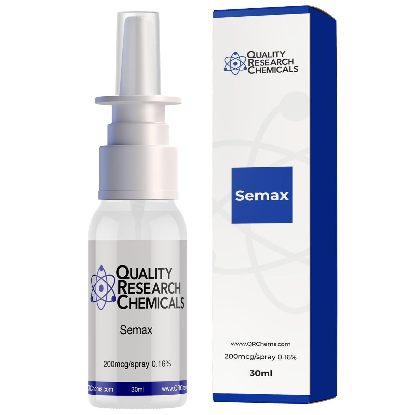 Semax Nasal Spray 200mcg per Spray 0.16% Concentration 30ml Bottle