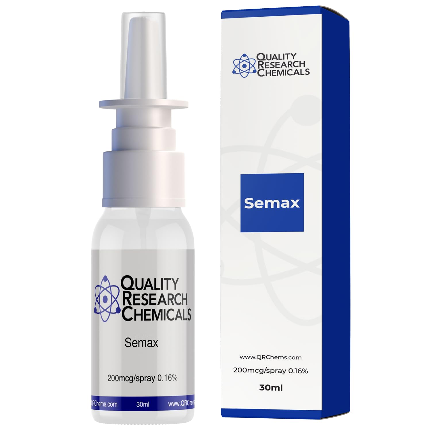 Semax Nasal Spray 200mcg per Spray 0.16% Concentration 30ml Bottle