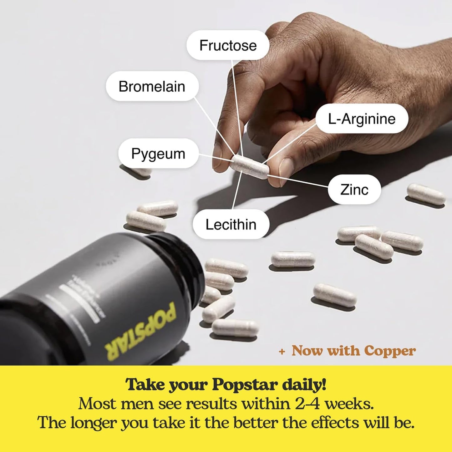 Semen Volume Booster Capsules for Men - Increase Load Volume - Improve Semen Health & Fertility - Non-GMO, Organic, Vegan - 120 Capsules - Made in USA