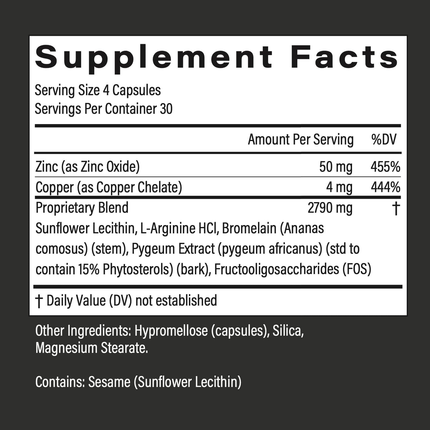 Semen Volume Booster Capsules for Men - Increase Load Volume - Improve Semen Health & Fertility - Non-GMO, Organic, Vegan - 120 Capsules - Made in USA