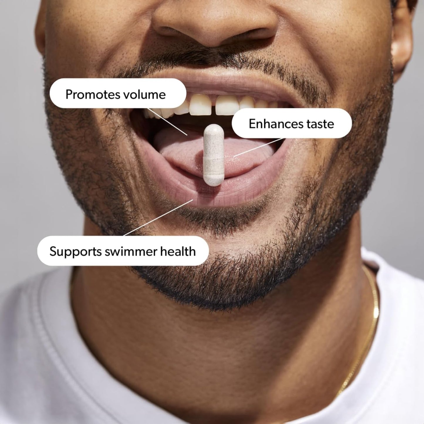Semen Volume Booster Capsules for Men - Increase Load Volume - Improve Semen Health & Fertility - Non-GMO, Organic, Vegan - 120 Capsules - Made in USA