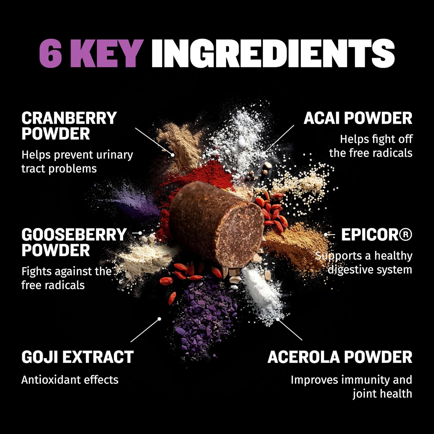 Senior Dog Anti-Aging Multivitamin Chews with Postbiotics - 2-in-1 Supplement for Vitality, Immunity, and Joint Support - Small & Large Breed Adult Dog Vitamins - 75 Soft Chews