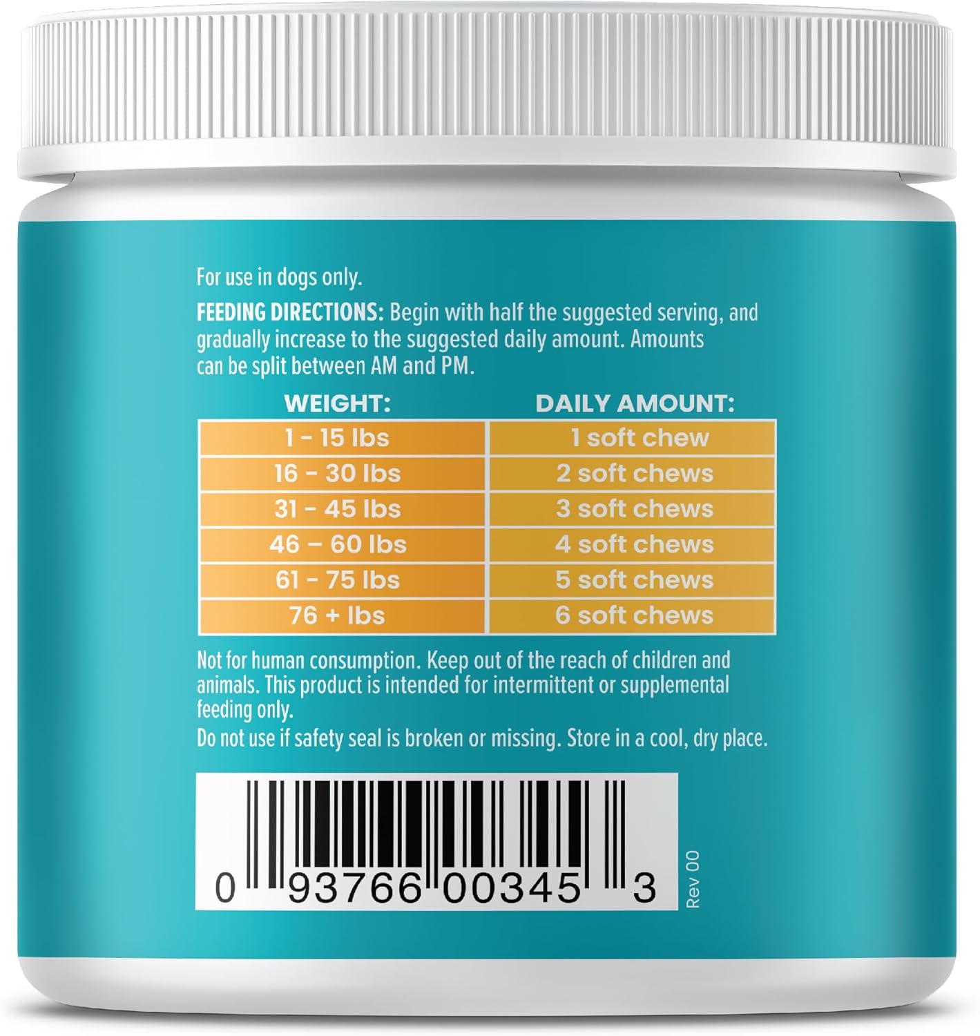 Senior Dog Multivitamin Chewable Supplement - PetVites Solid Gold Dog Vitamins with Vitamin C, A, B12, E, Probiotics, & Antioxidants for Immune & Digestive Health (120 Count)