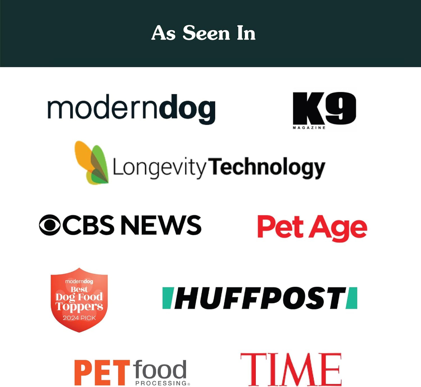 Senior Dog Supplement with 63 Premium Ingredients for Hip & Joint, Cognition, Gut Health, and Longevity, Vet-Formulated, 19.4 oz