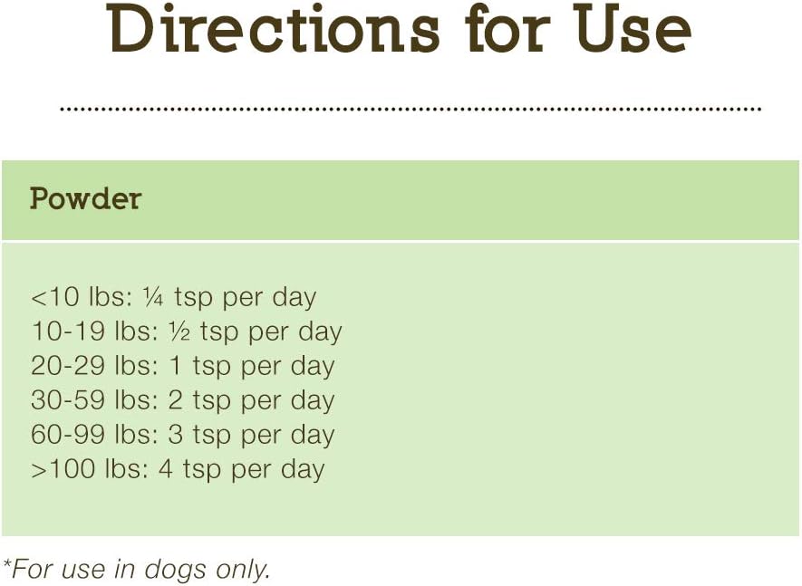 Senior Dog Wisdom Supplement with DHA for Dog Dementia & Brain Health - 75g