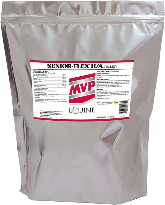 Senior Horse Joint, Immune & Digestive Support Supplement - MVP Senior-Flex H/A (5 lb)