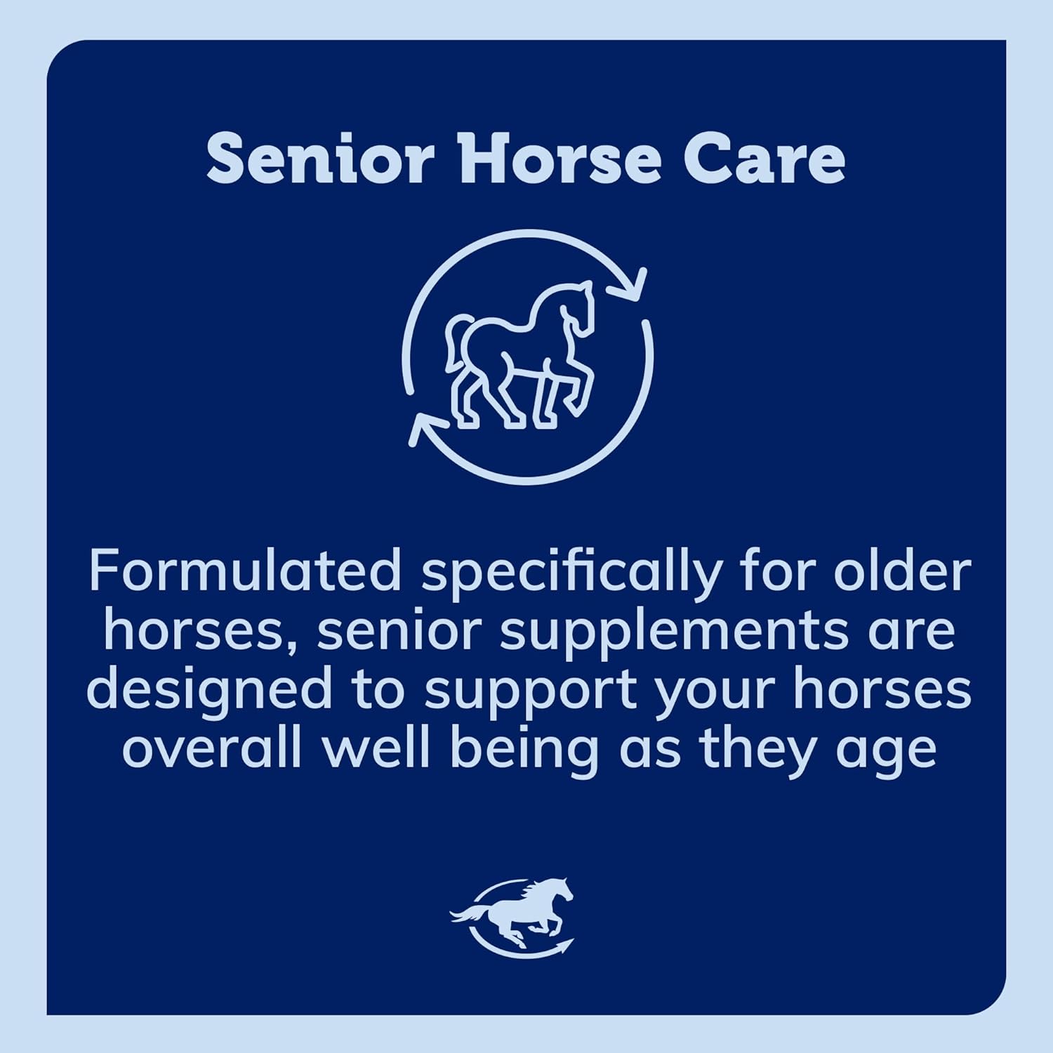 Senior Horse Vitamin and Mineral Supplement | SmartPak SmartVite Perform Pellets | Includes Vitamin E, Magnesium, Vitamin C, B Complex, and Biotin | 12.5 lb Bucket