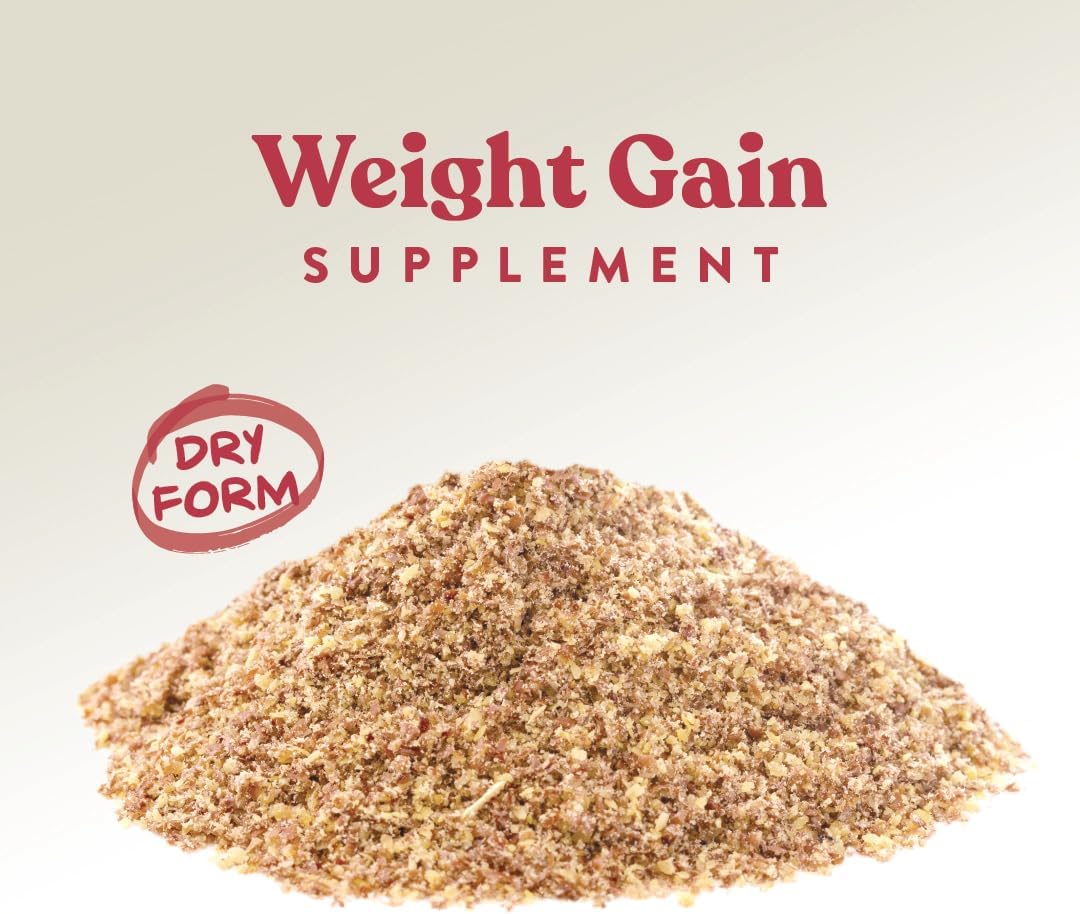 Senior Horse Weight Gain Supplement with Omega 3 Fatty Acids from Flaxseed - 8 Pounds
