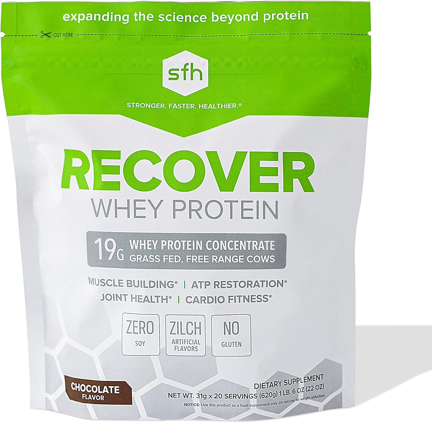 SFH Pre and Post Workout Bundle - Push Fruit Punch & Recover Chocolate Powder