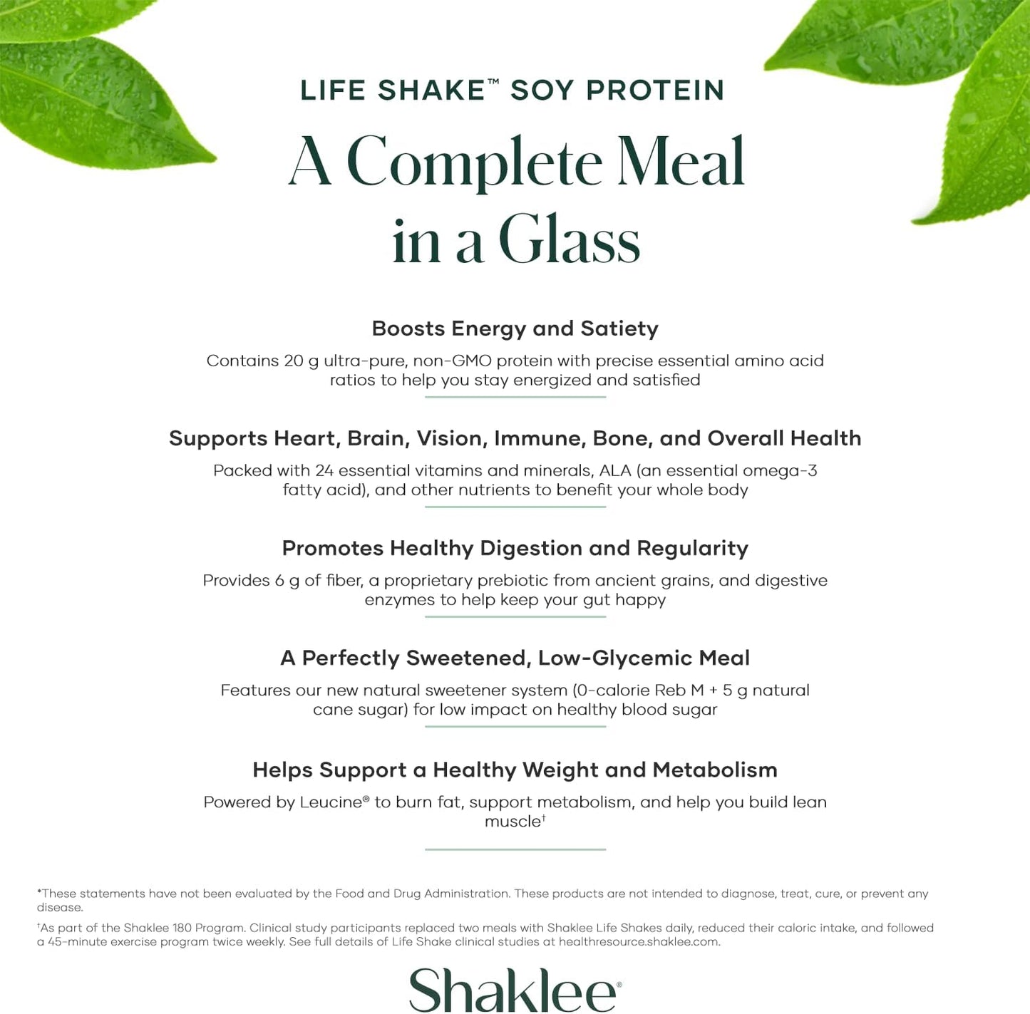 Shaklee Life Shake French Vanilla: Complete Meal Replacement with 20g Protein, 6g Fiber, 24 Vitamins & Minerals - Supports Satiety & Weight Loss - Non-GMO - 14 Servings
