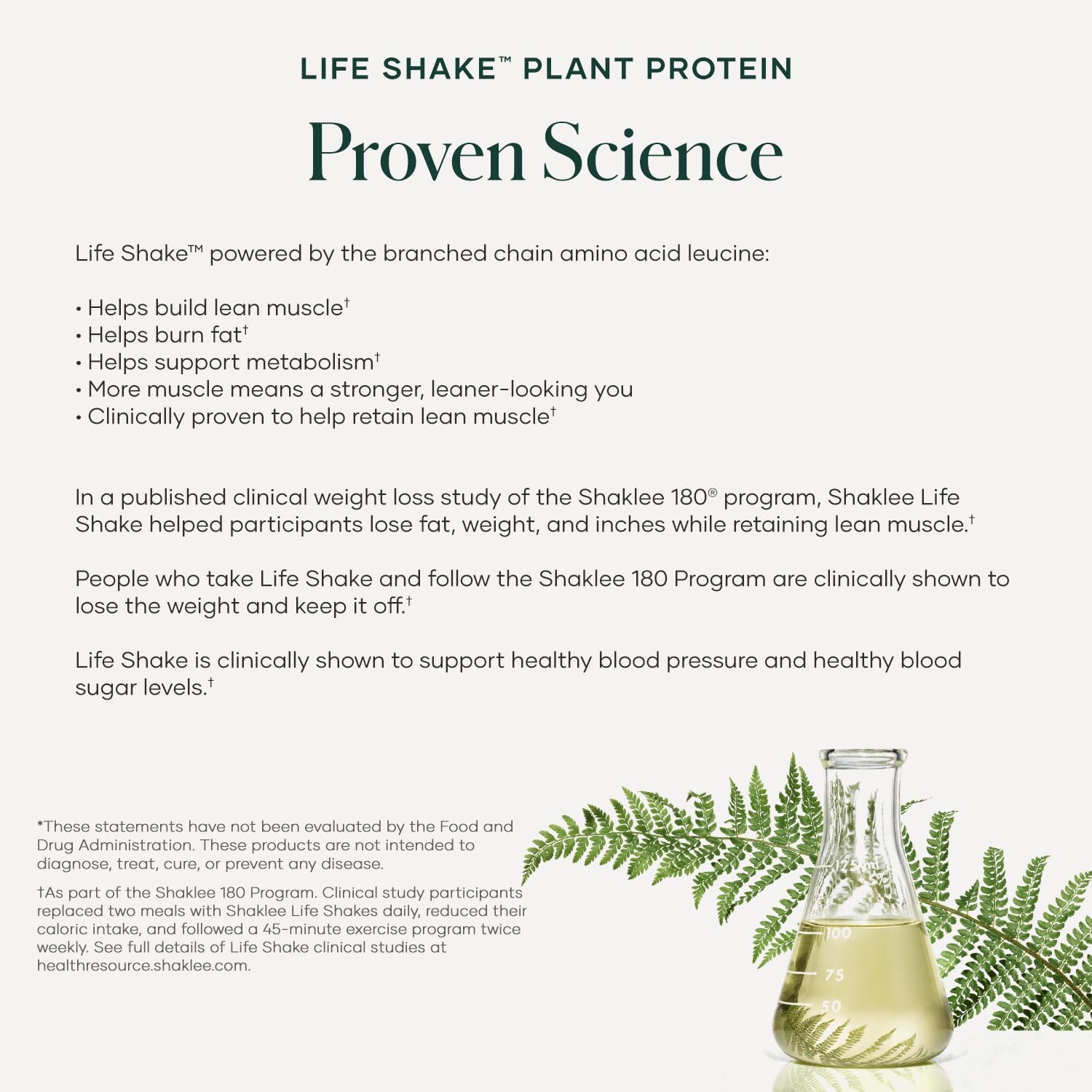 Shaklee Life Shake Plant Protein French Vanilla - Complete Meal Replacement with 20g Protein, 6g Fiber, 24 Vitamins & Minerals - Non-GMO - 14 Servings - Supports Satiety & Healthy Weight