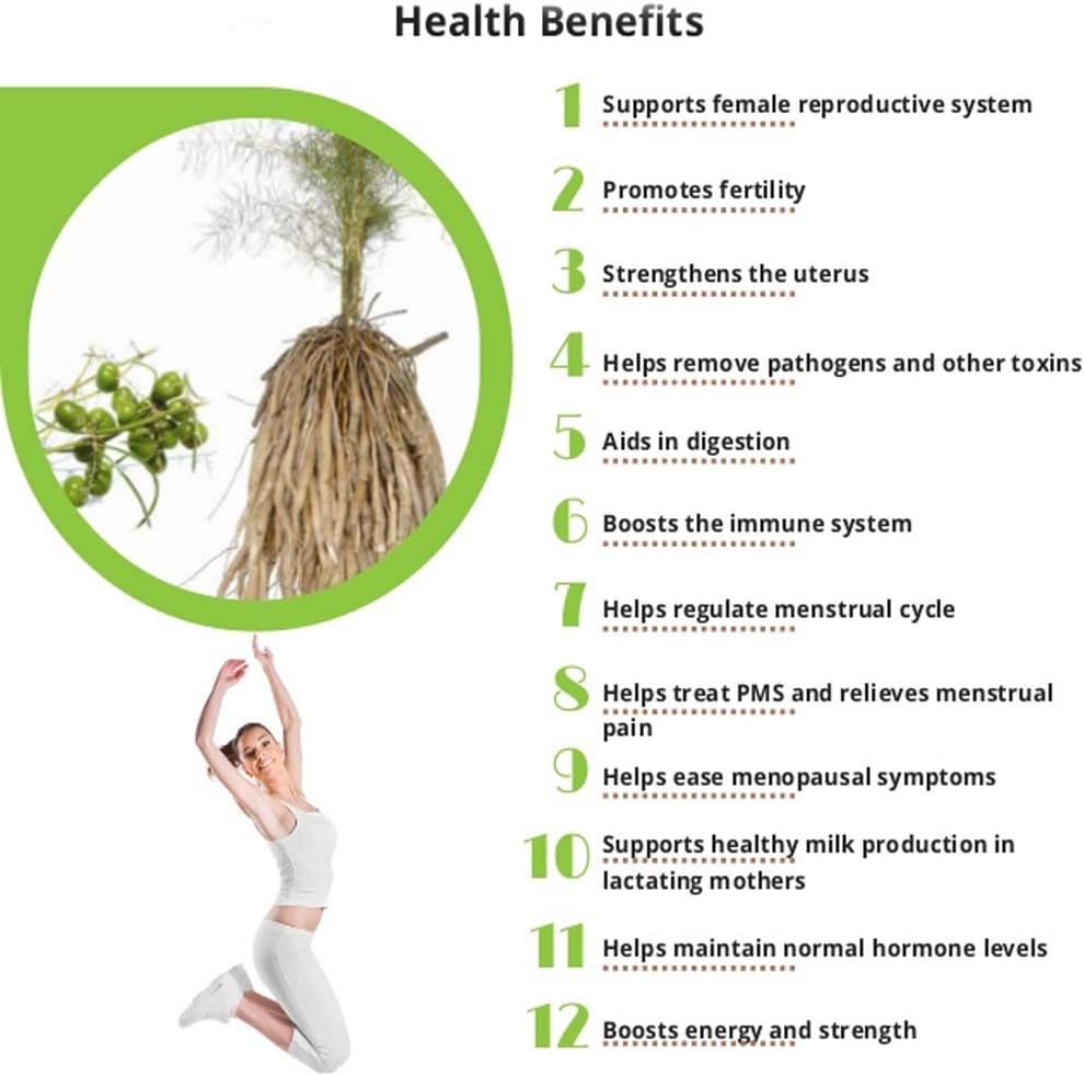 Shatavari Powder for Balancing Female Hormones, Energy, and Vitality - 100g