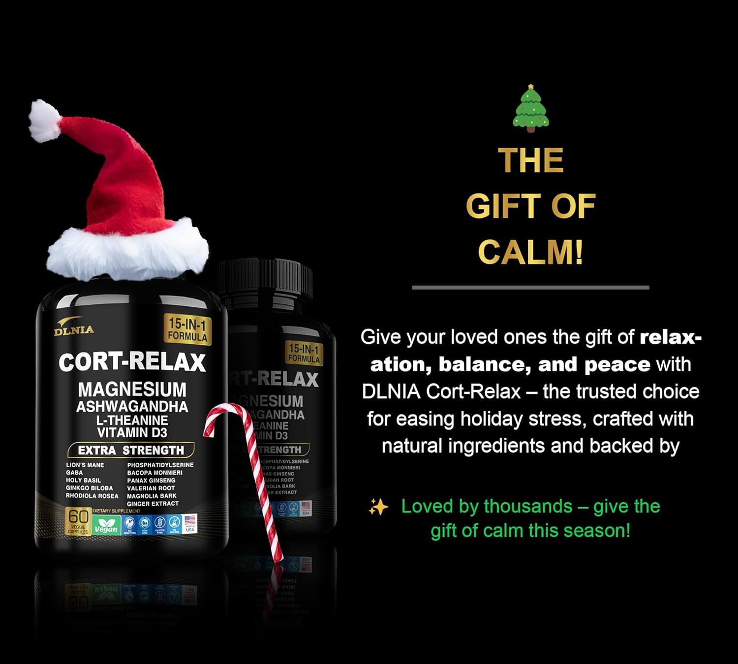 Shilajit Ashwagandha Gummies and Magnesium Calm Supplement Combo