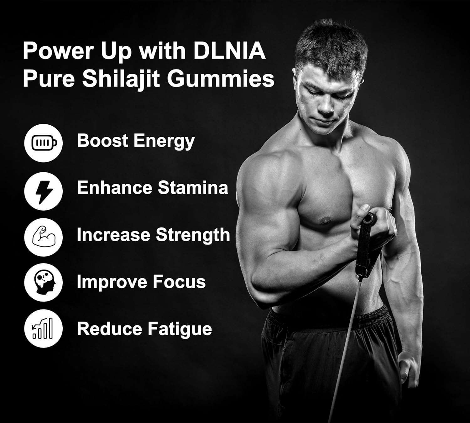 Shilajit Ashwagandha Gummies and Magnesium Calm Supplement Combo